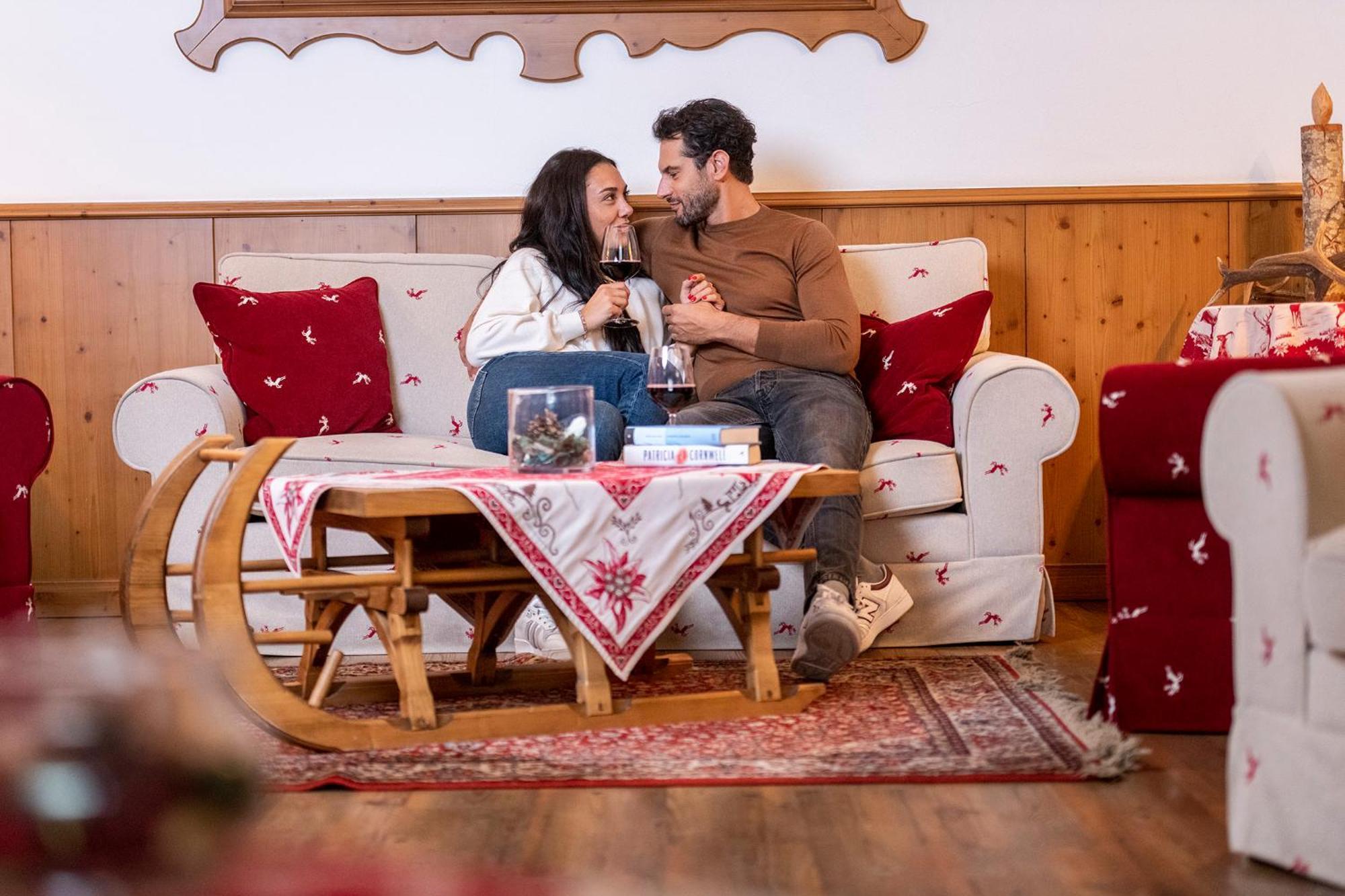 Hotel Alpino Wellness & Spa Peio Fonti Eksteriør bilde