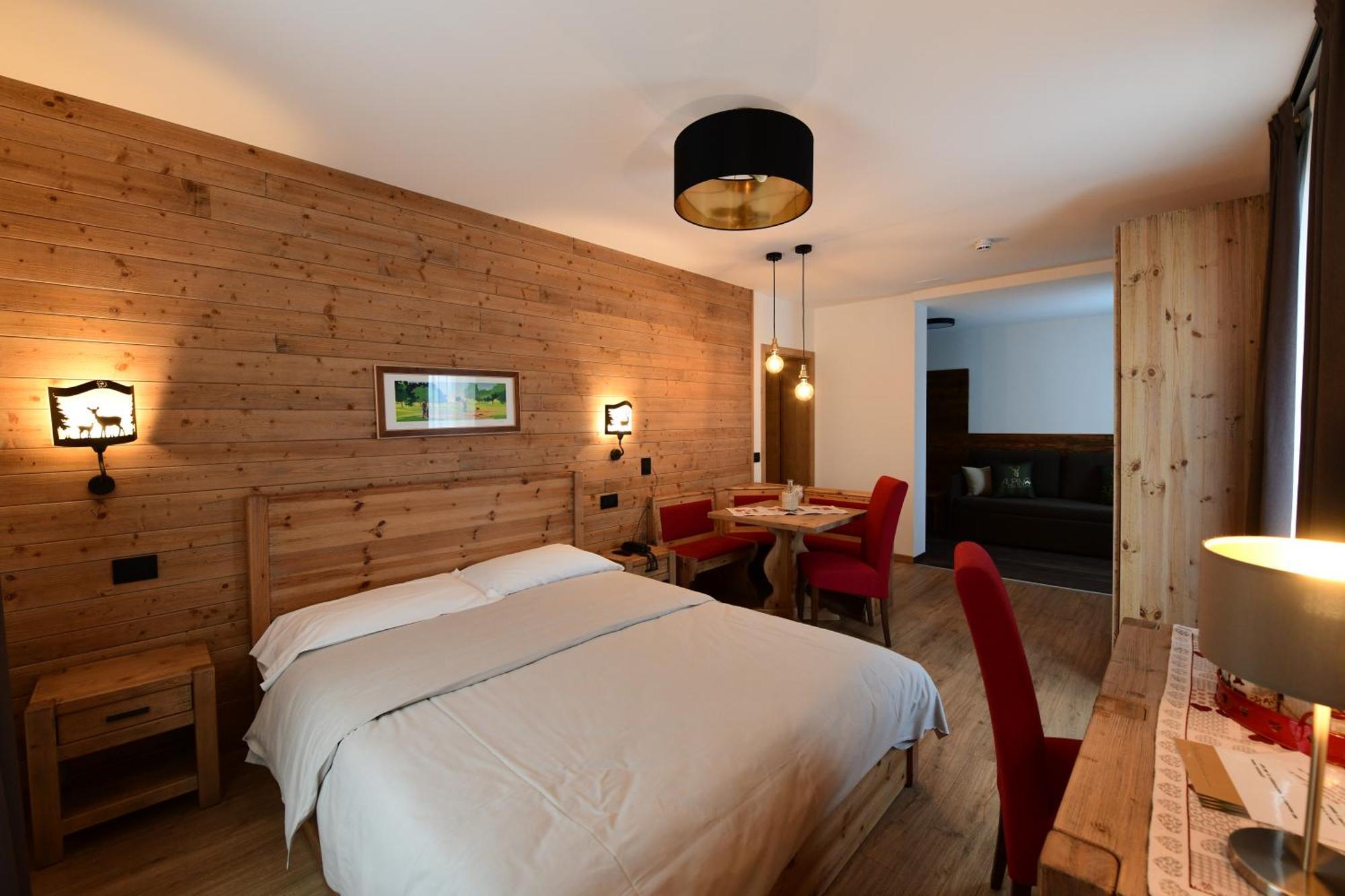 Hotel Alpino Wellness & Spa Peio Fonti Eksteriør bilde