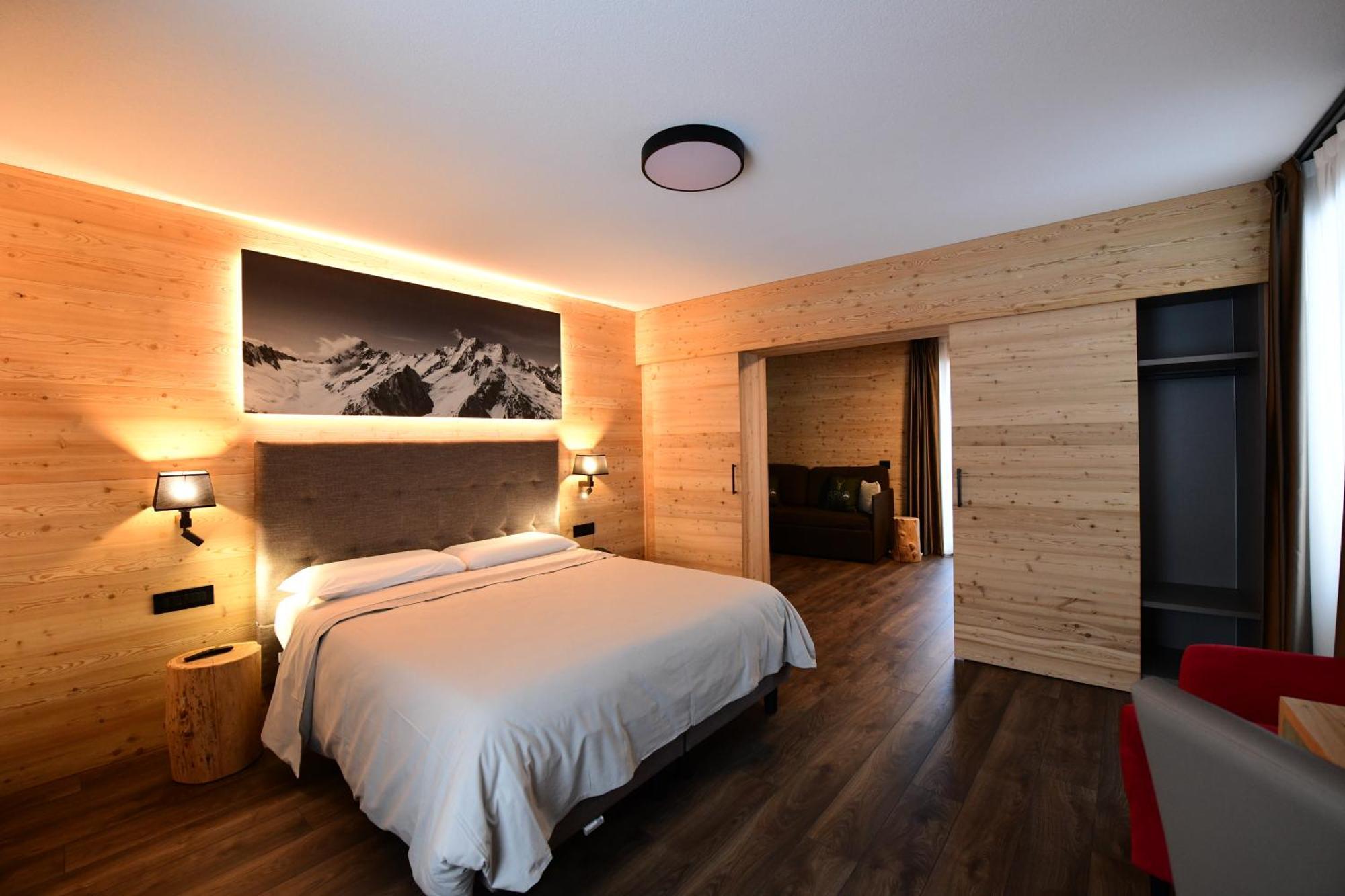 Hotel Alpino Wellness & Spa Peio Fonti Eksteriør bilde