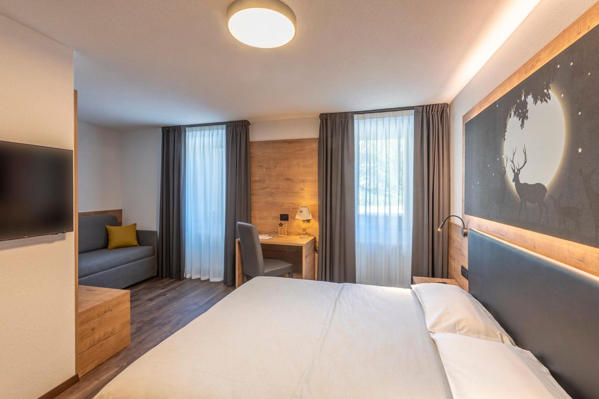 Hotel Alpino Wellness & Spa Peio Fonti Eksteriør bilde