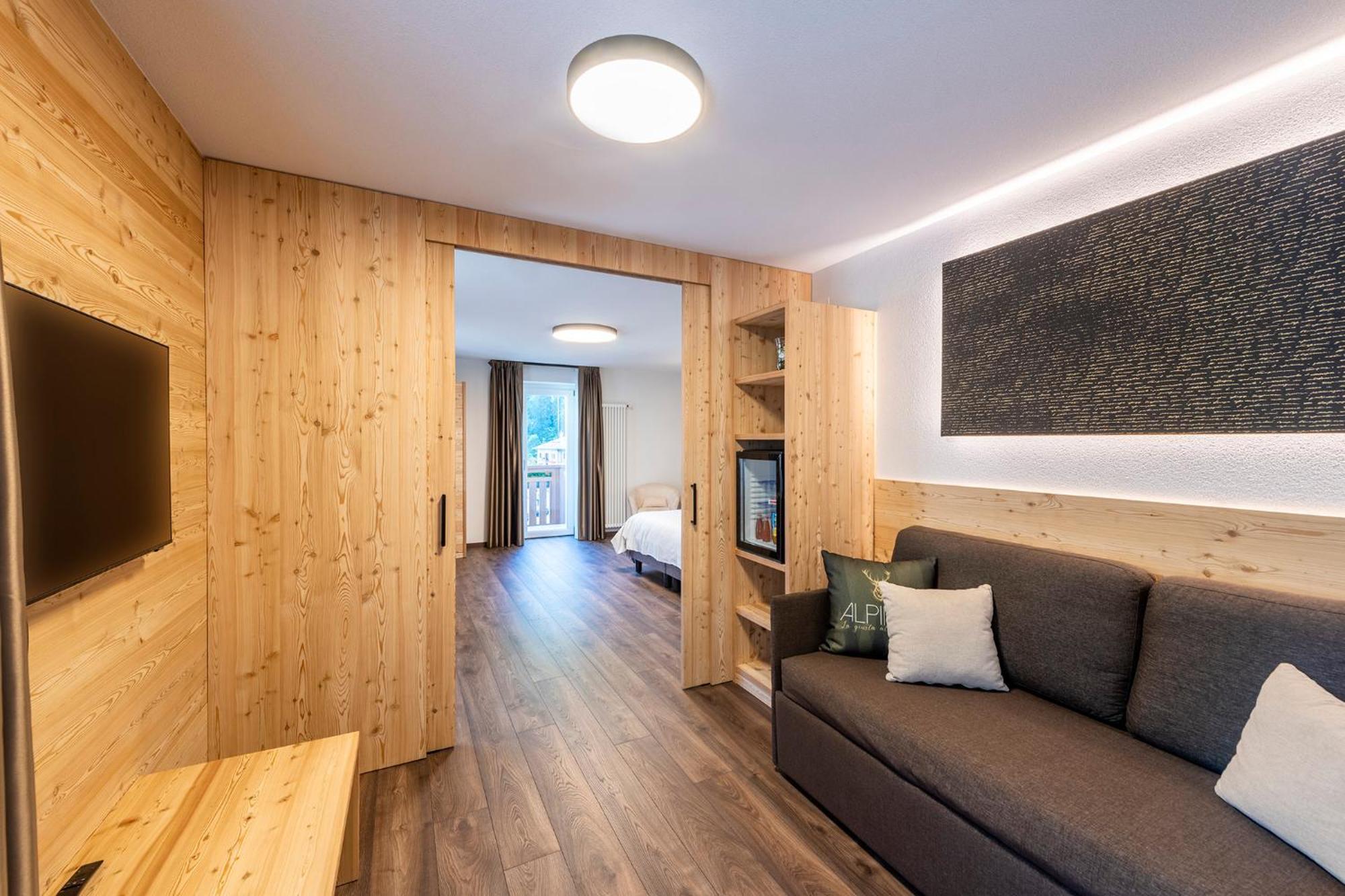 Hotel Alpino Wellness & Spa Peio Fonti Eksteriør bilde
